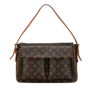 Louis Vuitton Monogram Viva Cite GM (SHG-jasyym)