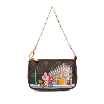 Louis Vuitton Monogram Vivienne in Paris Mini Pochette Accessoires