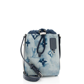 Louis Vuitton Monogram Water Color Sac Malang Bucket (SHF-rPA8Xb)