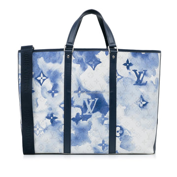 Louis Vuitton Monogram Watercolor Weekend Tote PM (SHG-mYMRkq)