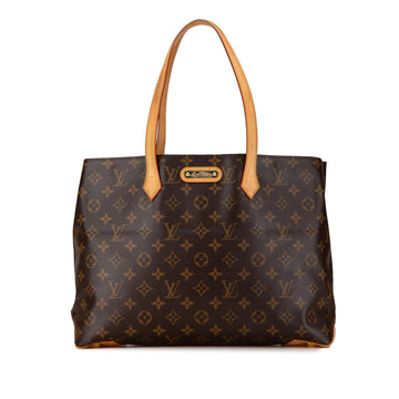 Louis Vuitton Monogram Wilshire MM (SHG-xqalYF)