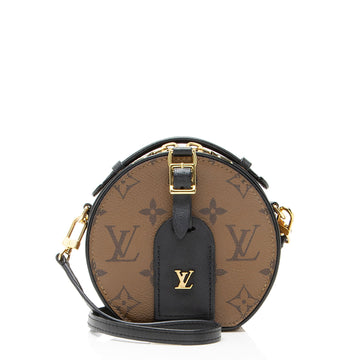Louis Vuitton Reverse Monogram Boite Chapeau Mini Shoulder Bag
