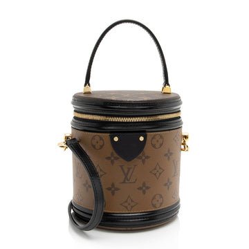 Louis Vuitton Reverse Monogram Cannes Shoulder Bag (SHF-Ig7XdS)