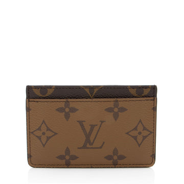 Louis Vuitton Reverse Monogram Card Holder