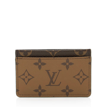 Louis Vuitton Reverse Monogram Card Holder