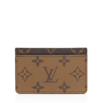 Louis Vuitton Reverse Monogram Card Holder