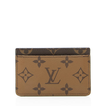 Louis Vuitton Reverse Monogram Card Holder