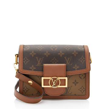 Louis Vuitton Reverse Monogram Dauphine Mini Shoulder Bag