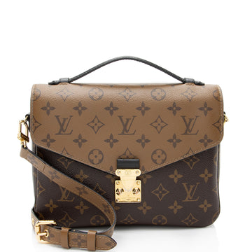 Louis Vuitton Reverse Monogram Pochette Metis Shoulder Bag - FINAL SALE