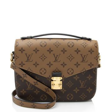 Louis Vuitton Reverse Monogram Pochette Metis Shoulder Bag