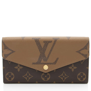Louis Vuitton Reverse Monogram Sarah Wallet