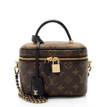Louis Vuitton Reverse Monogram Vanity PM Shoulder Bag (SHF-dDW9SB)
