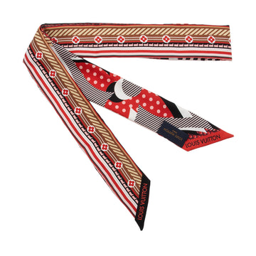 Louis Vuitton Silk Pop Monogram BB Bandeau Scarf (SHF-9gBfx7)