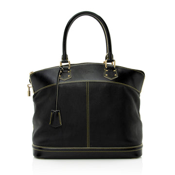 Louis Vuitton Suhali Lockit GM Tote (SHF-21712)