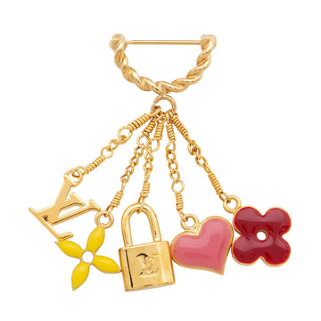 Louis Vuitton Sweet Monogram Brooch