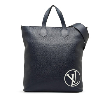 Louis Vuitton Taurillon East Side Tote MM (SHG-pwrTpS)
