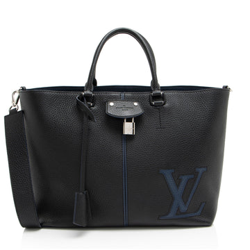Louis Vuitton Taurillon Leather Pernelle Tote (SHF-PDO5JV)