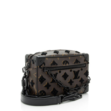 Louis Vuitton Tuffetage Monogram Canvas Soft Trunk Crossbody