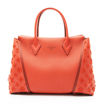 Louis Vuitton Veau Cachemire Tuffetage W PM Tote (SHF-23303)