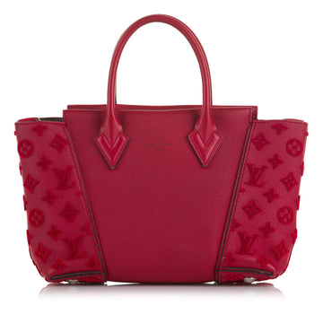 Louis Vuitton Veau Cachemire W Tote BB (SHG-1o9raL)
