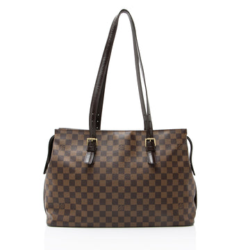 Louis Vuitton Vintage Damier Ebene Chelsea Tote