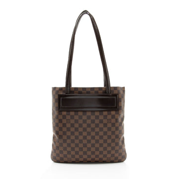 Louis Vuitton Vintage Damier Ebene Clifton Tote (SHF-G7LXxS)