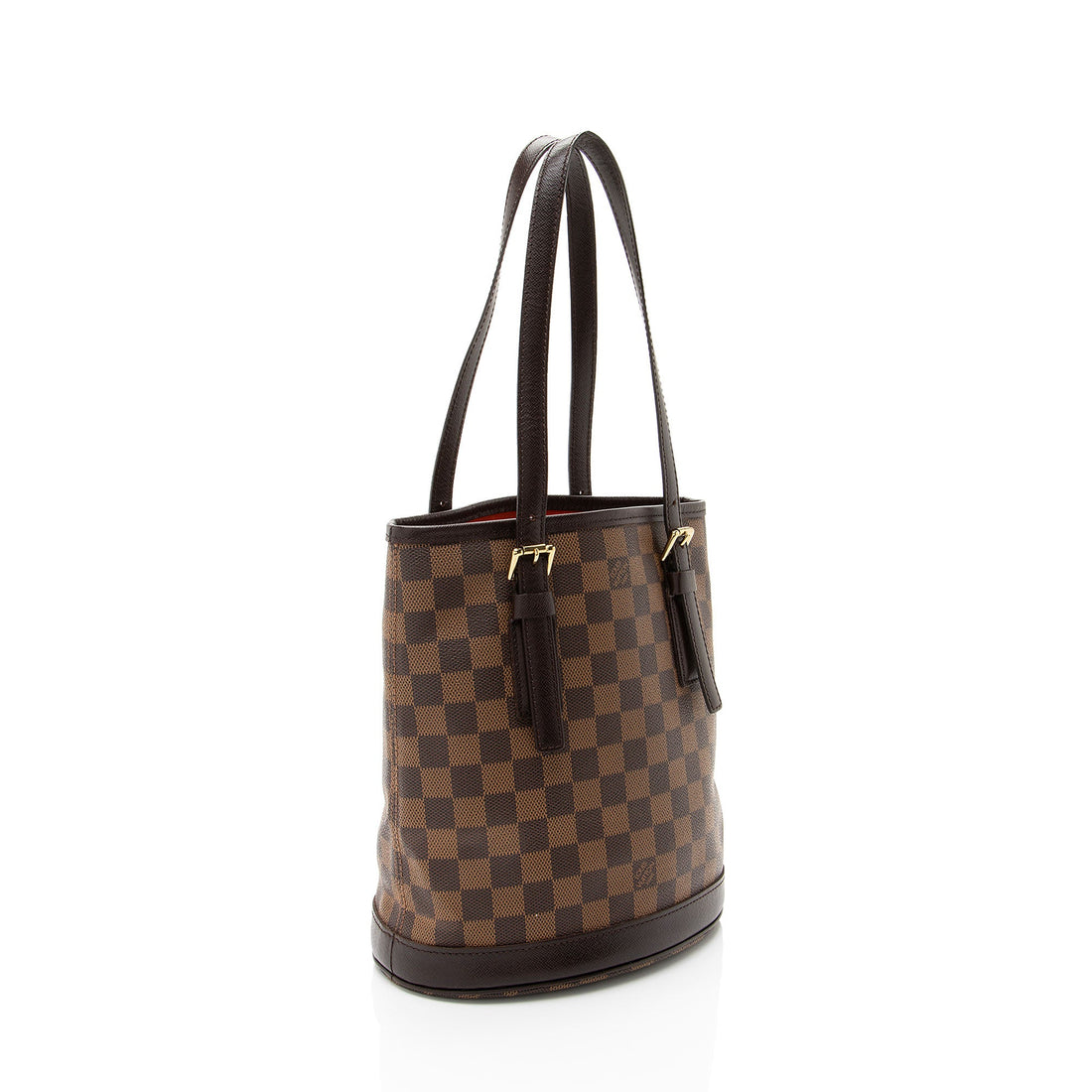 Louis Vuitton Vintage Damier Ebene Marais Bucket Tote