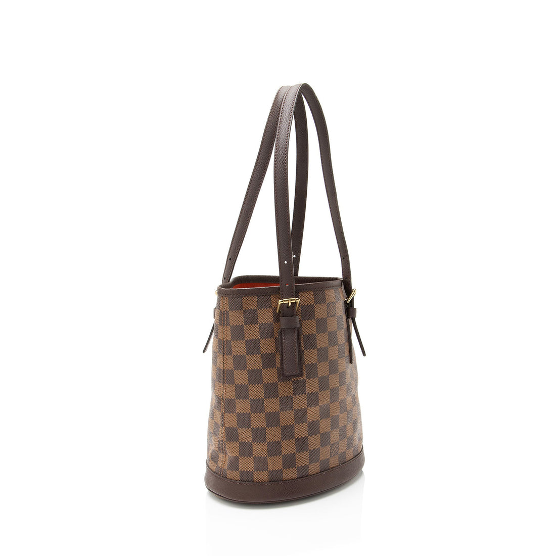 Louis Vuitton Vintage Damier Ebene Marais Bucket Tote