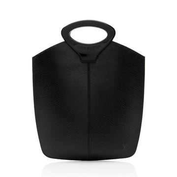 Louis Vuitton Vintage Epi Leather Demi Lune Tote