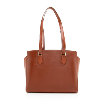 Louis Vuitton Vintage Epi Leather Duplex Tote (SHF-19003)