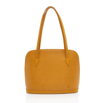 Louis Vuitton Vintage Epi Leather Lussac Tote (SHF-WONK7Q)