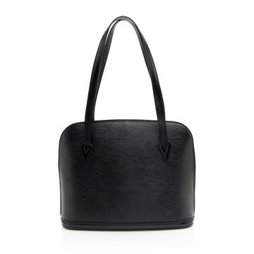 Louis Vuitton Vintage Epi Leather Lussac Tote (SHF-3vC5LK)