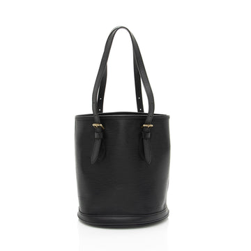 Louis Vuitton Vintage Epi Leather Petit Bucket Tote