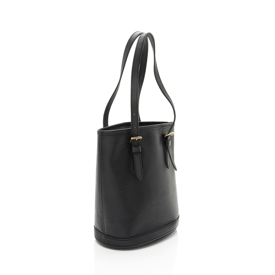 Louis Vuitton Vintage Epi Leather Petit Bucket Tote