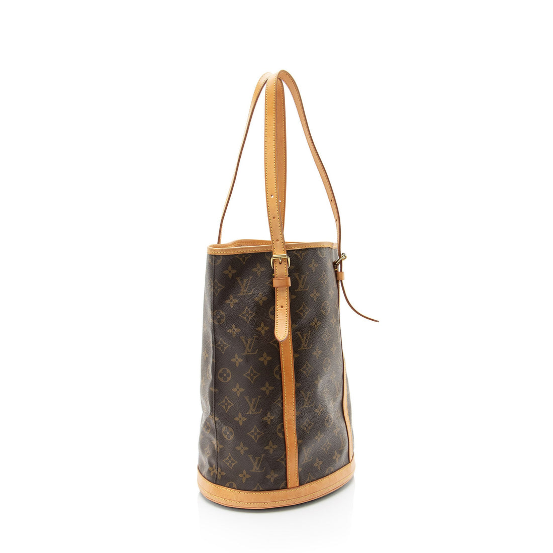 Louis Vuitton Vintage Monogram Canvas Bucket GM Tote (SHF-nQDvZ0)