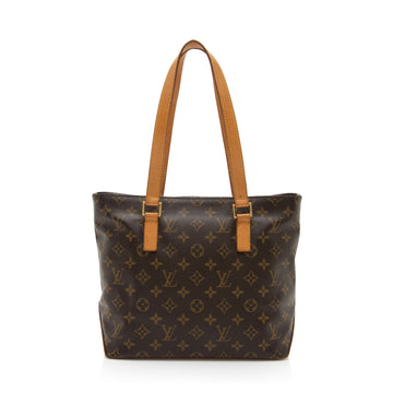 Louis Vuitton Vintage Monogram Canvas Cabas Piano Tote (SHF-RsKIZy)