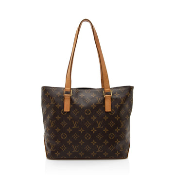 Louis Vuitton Vintage Monogram Canvas Cabas Piano Tote (SHF-H6OQFC)