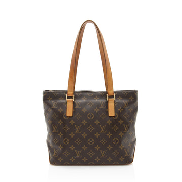 Louis Vuitton Vintage Monogram Canvas Cabas Piano Tote (SHF-AkiAZJ)