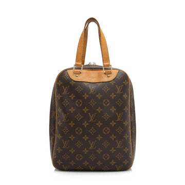 Louis Vuitton Vintage Monogram Canvas Excursion Tote (SHF-23539)