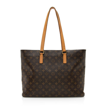 Louis Vuitton Vintage Monogram Canvas Luco Tote (SHF-20374)