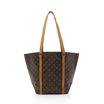 Louis Vuitton Vintage Monogram Canvas Sac Shopping 48 Tote (SHF-X0kg9C)