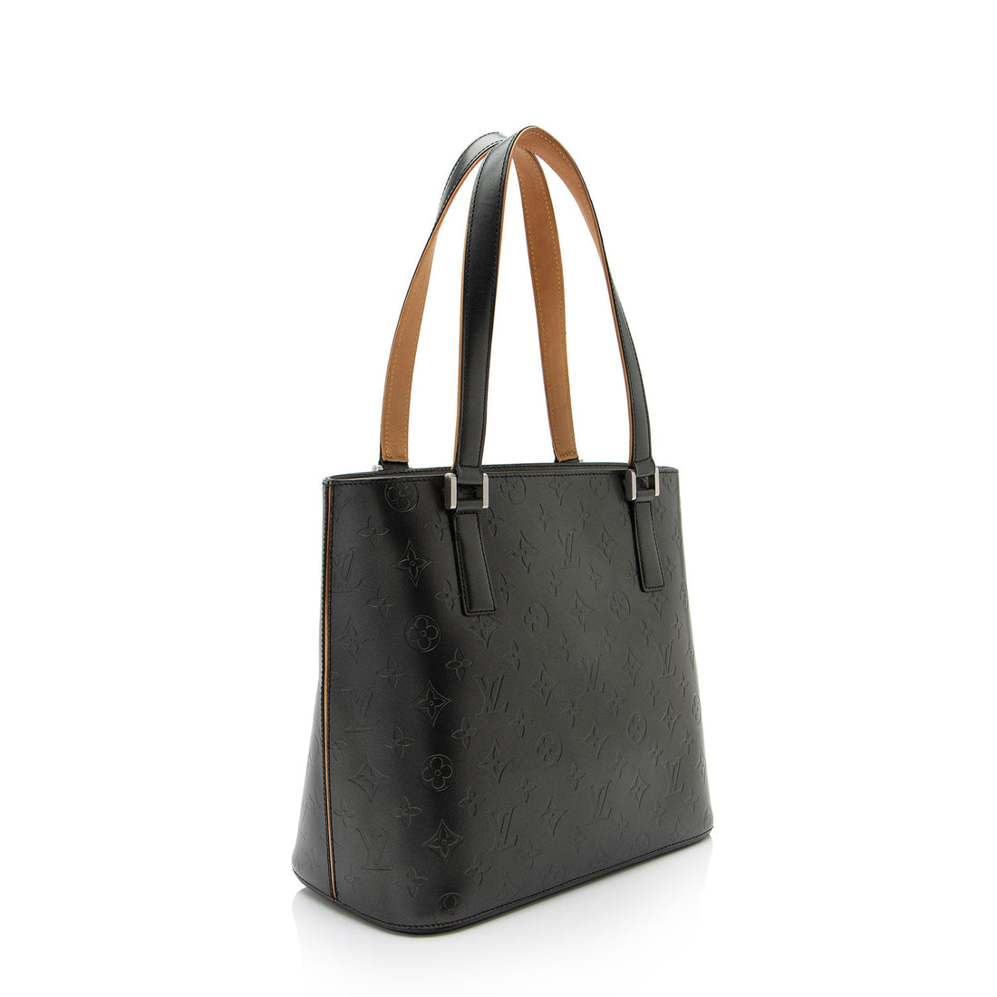 Louis Vuitton Vintage Monogram Mat Stockton Tote (SHF-Yat20v)