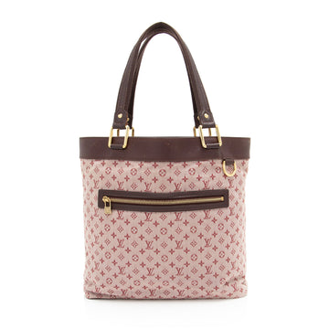 Louis Vuitton Vintage Monogram Mini Lin Lucille GM Tote (SHF-a6fYKx)