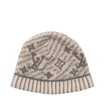 Louis Vuitton Wool Monogram Beanie (SHF-Upyvd4)