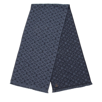 Louis Vuitton Wool Monogram Classic Scarf (SHF-qJfXJv)