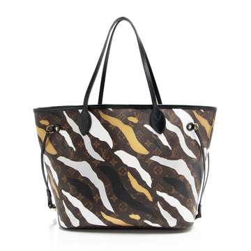 Louis Vuitton X LOL Monogram Canvas Neverfull MM Tote