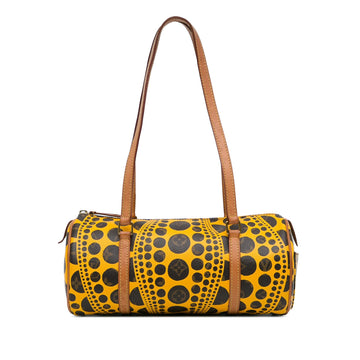 Louis Vuitton Yayoi Kusama Monogram Vernis Dots Infinity Papillon 30 (SHG-6iSi0x)