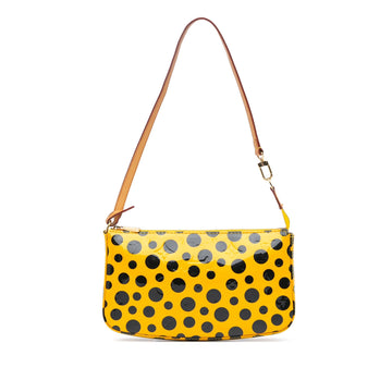 Louis Vuitton Yayoi Kusama Monogram Vernis Dots Infinity Pochette Accessoires