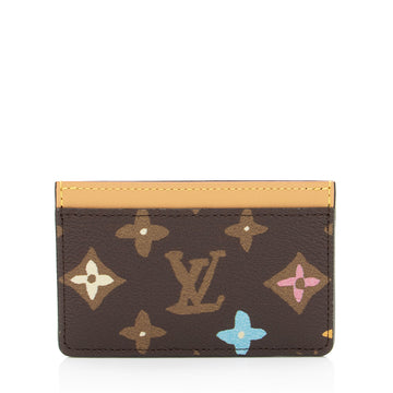Louis Vuitton x Tyler the Creator Monogram Canvas Craggy Card Holder
