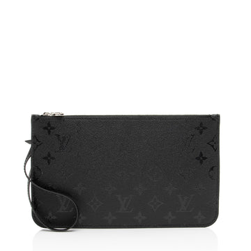Louis Vuitton x Urs Fischer Monogram Leather Neverfull MM Pochette